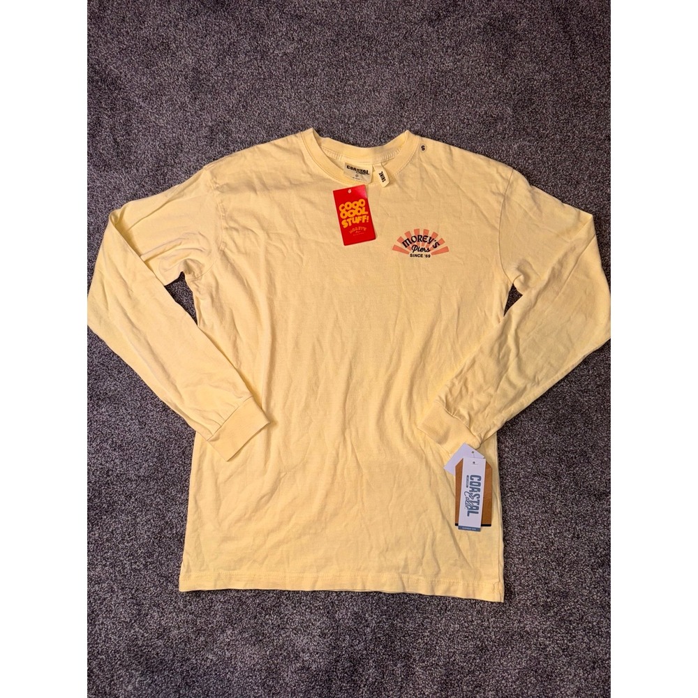 Coastal‎ Color Yellow Long Sleeve Tee